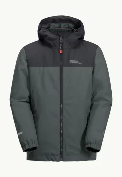 Snowcurl 3in1 Jacket K-Jack Wolfskin Outlet