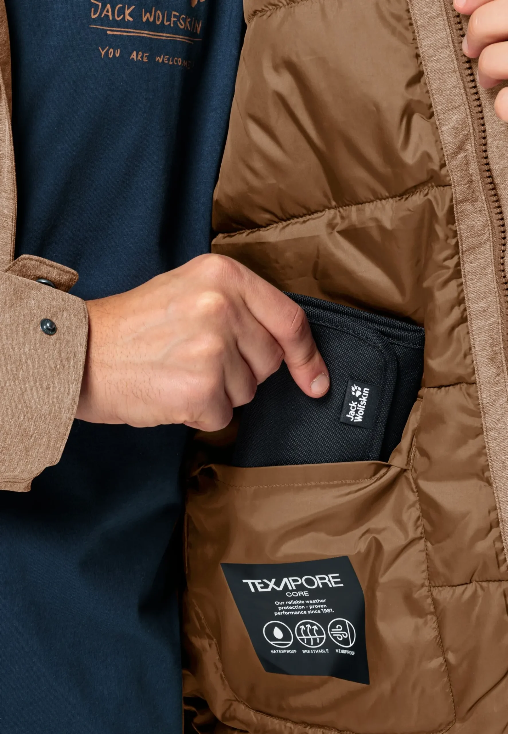 Snowy Park Jkt M-Jack Wolfskin New
