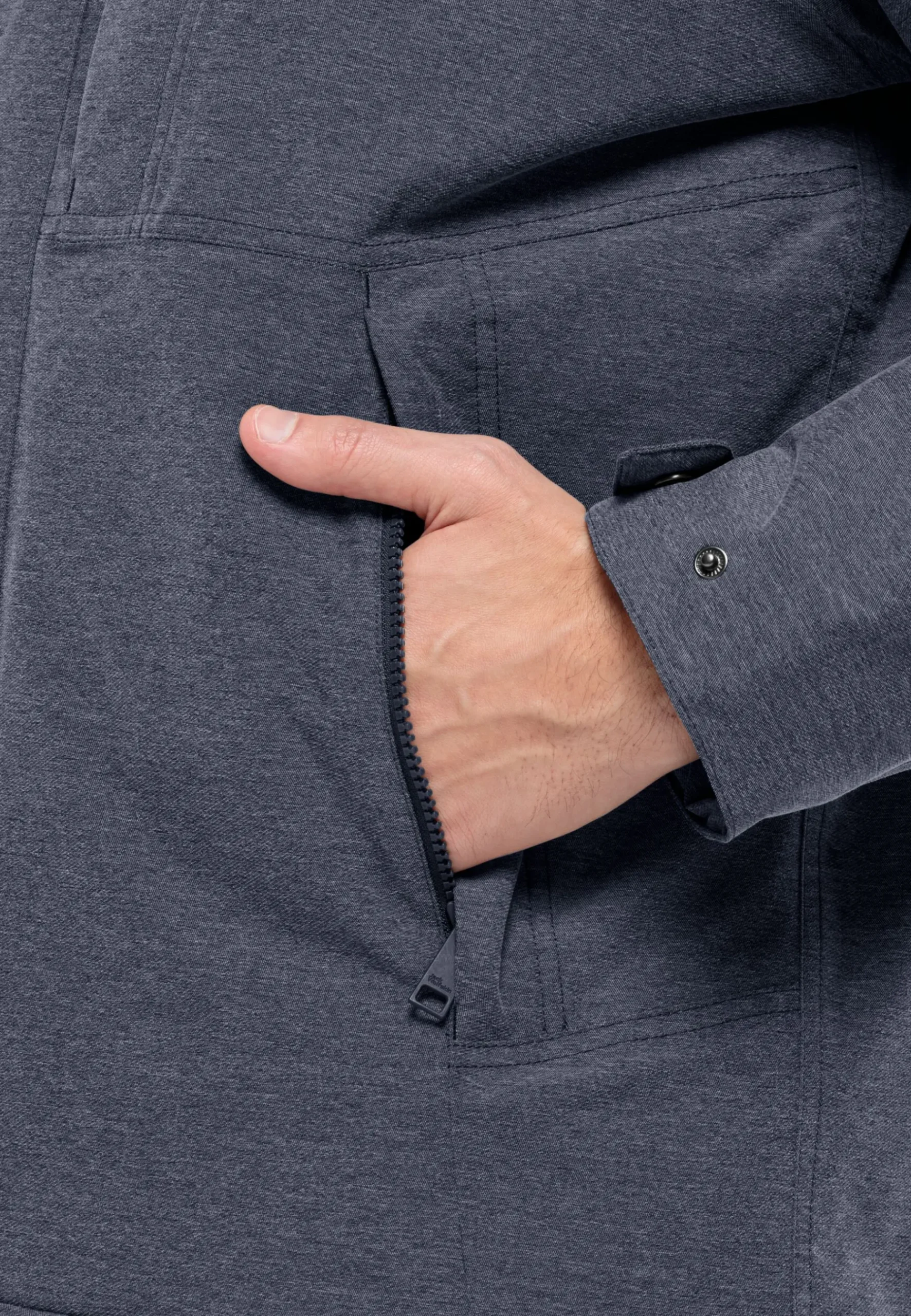 Snowy Park Jkt M-Jack Wolfskin New