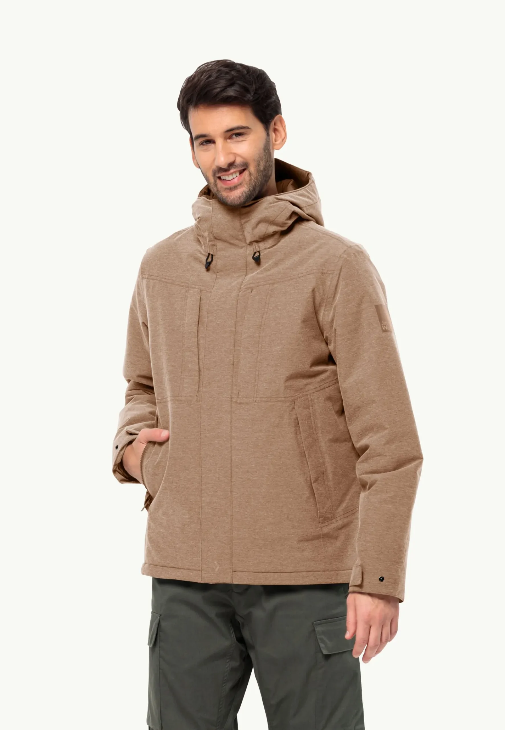 Snowy Park Jkt M-Jack Wolfskin New