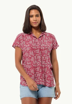 Sommerwiese Shirt W-Jack Wolfskin New