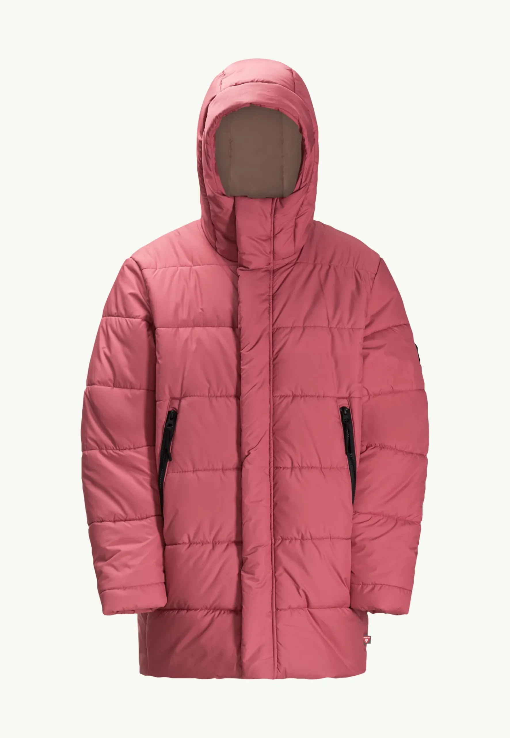 Teen Ins Long Jacket Y-Jack Wolfskin Best