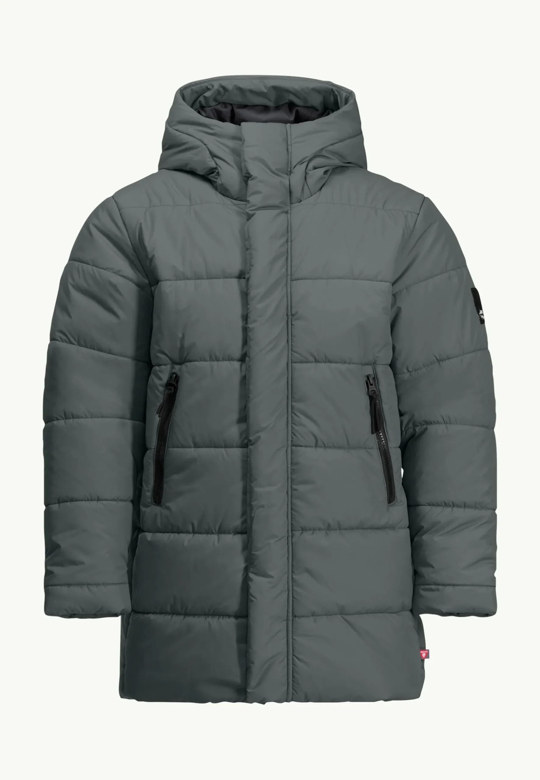 Teen Ins Long Jacket Y-Jack Wolfskin Best