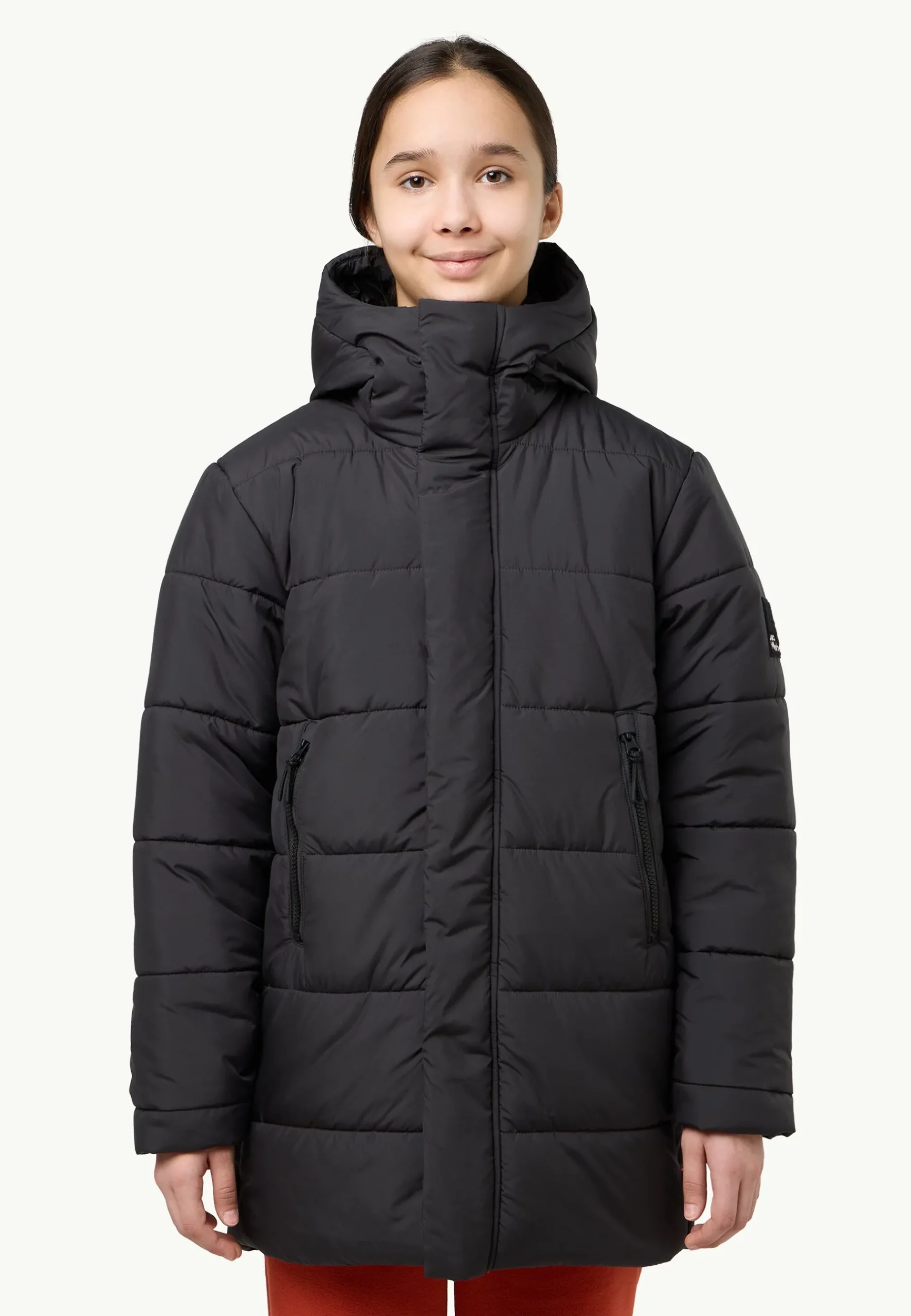 Teen Ins Long Jacket Y-Jack Wolfskin Best