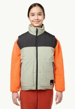 Teen Ins Vest Y-Jack Wolfskin Outlet