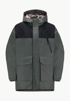 Teen 2l Ins Parka Y-Jack Wolfskin Clearance