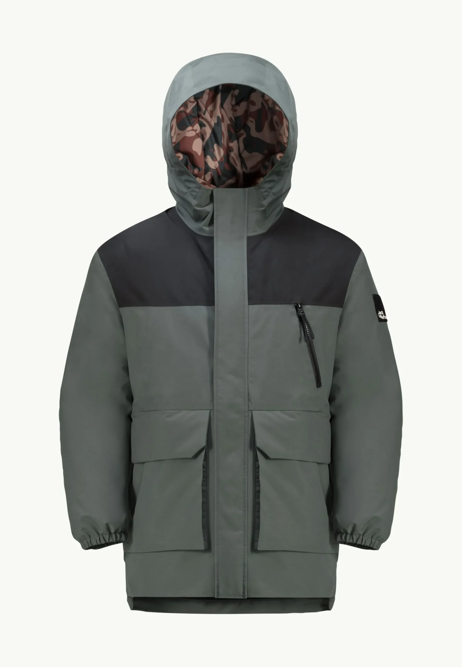 Teen 2l Ins Parka Y-Jack Wolfskin Clearance