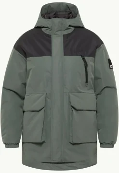Teen 2l Ins Parka Y-Jack Wolfskin