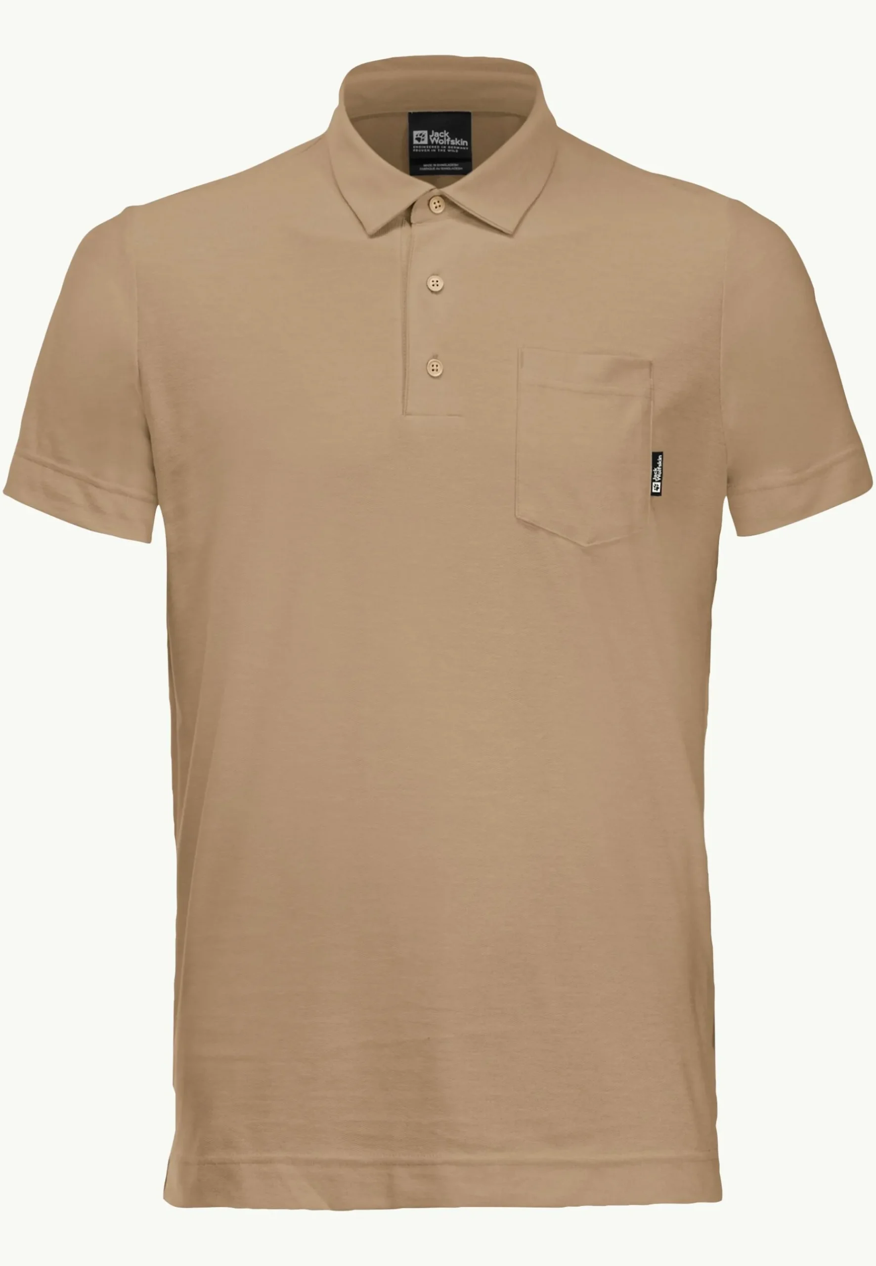 Terral Polo M-Jack Wolfskin Outlet