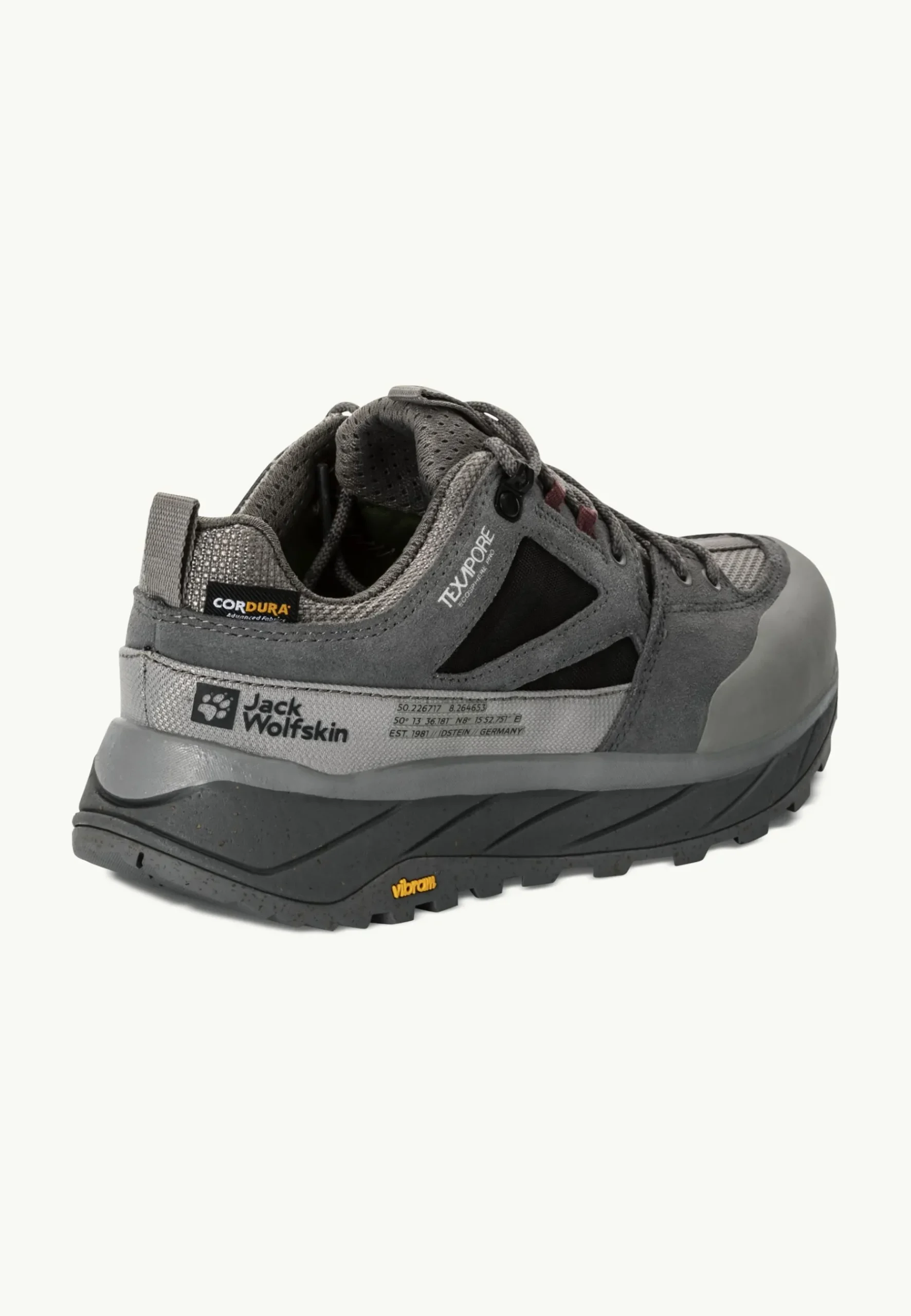 Terraquest Texapore Low W-Jack Wolfskin Discount