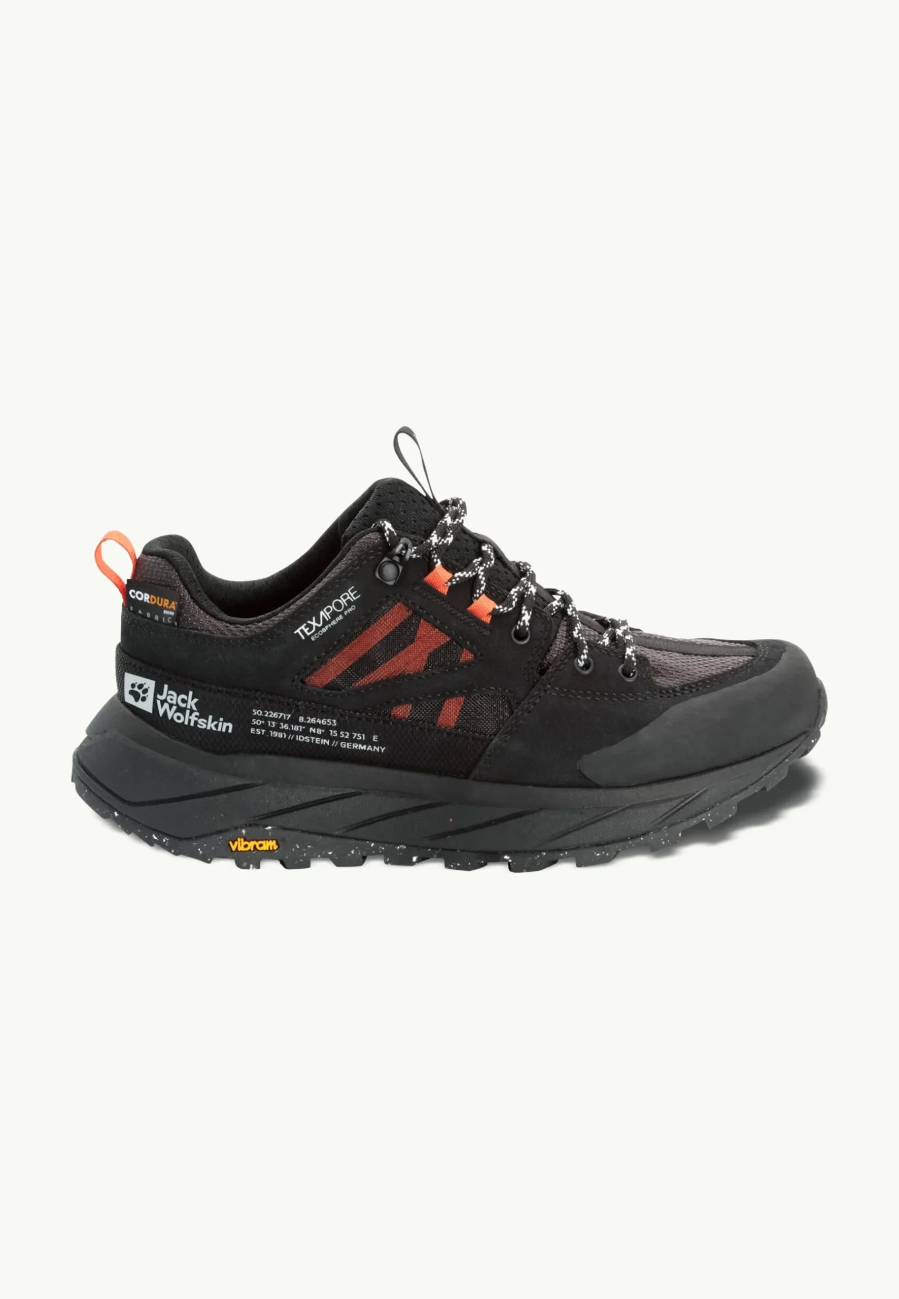 Terraquest Texapore Low W-Jack Wolfskin Discount