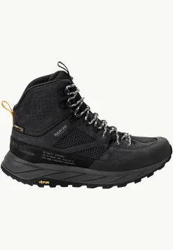 Terraquest Texapore Mid M-Jack Wolfskin Hot