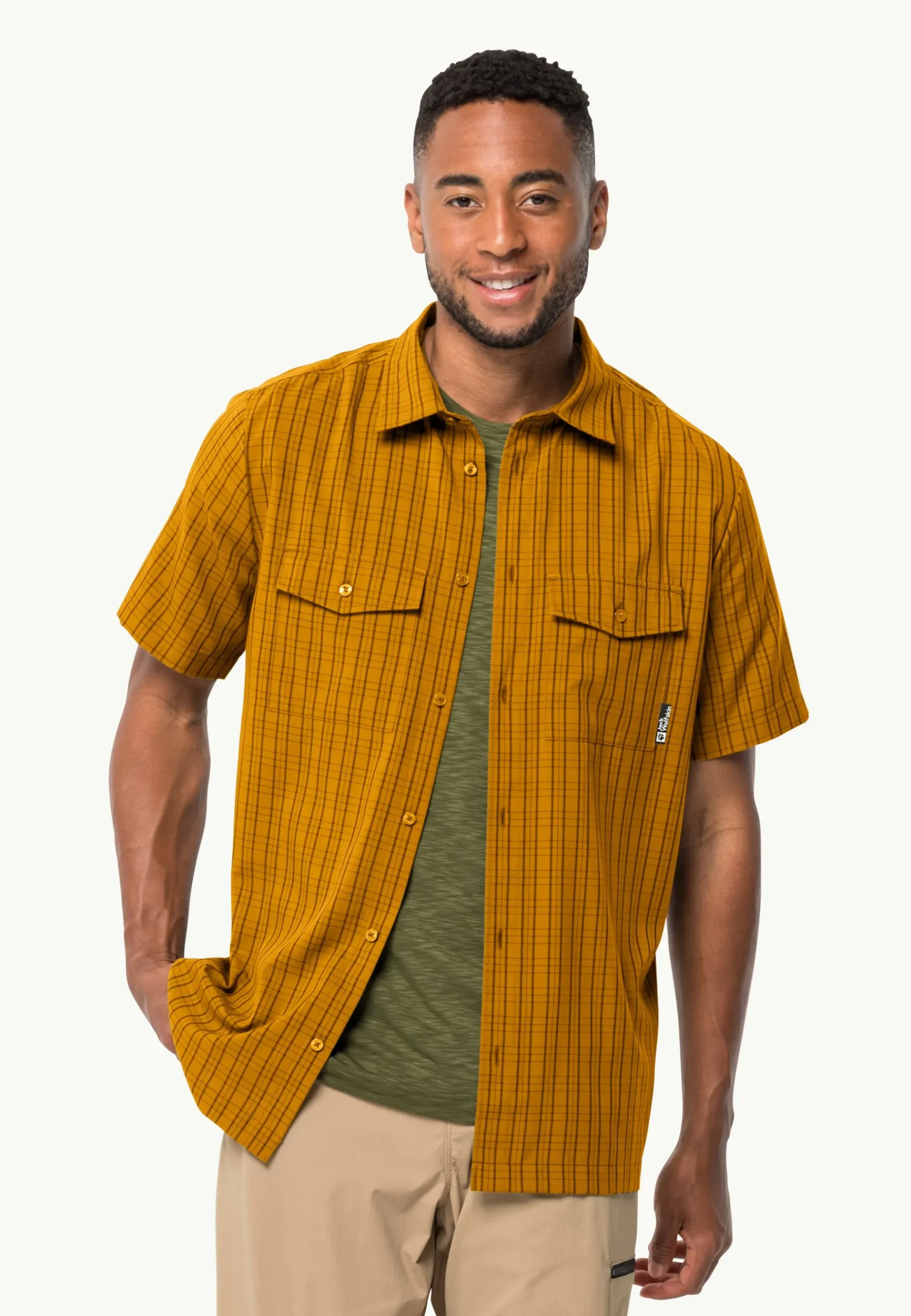 Thompson Shirt Men-Jack Wolfskin Online