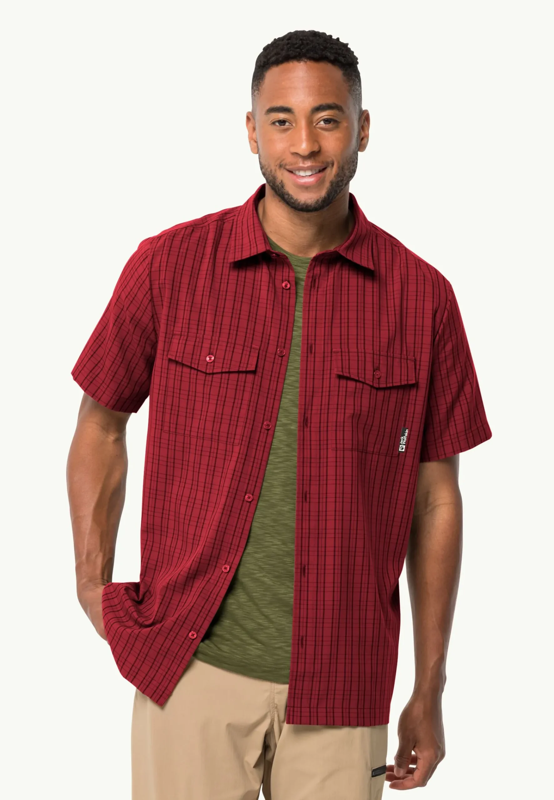 Thompson Shirt Men-Jack Wolfskin Online