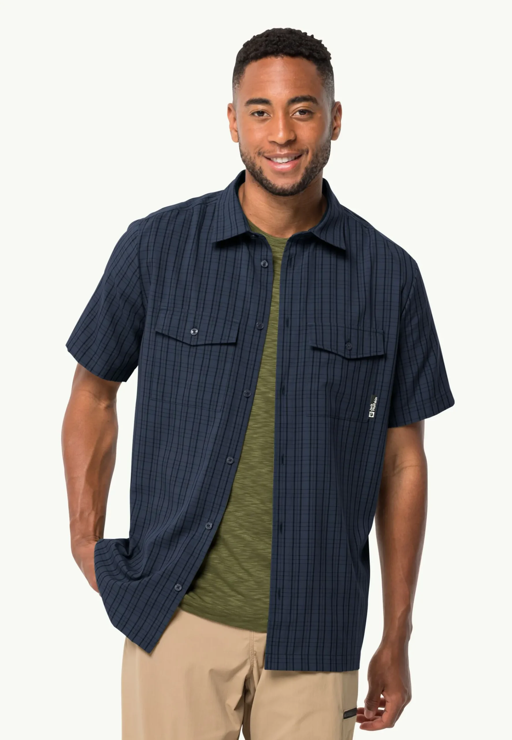 Thompson Shirt Men-Jack Wolfskin Online