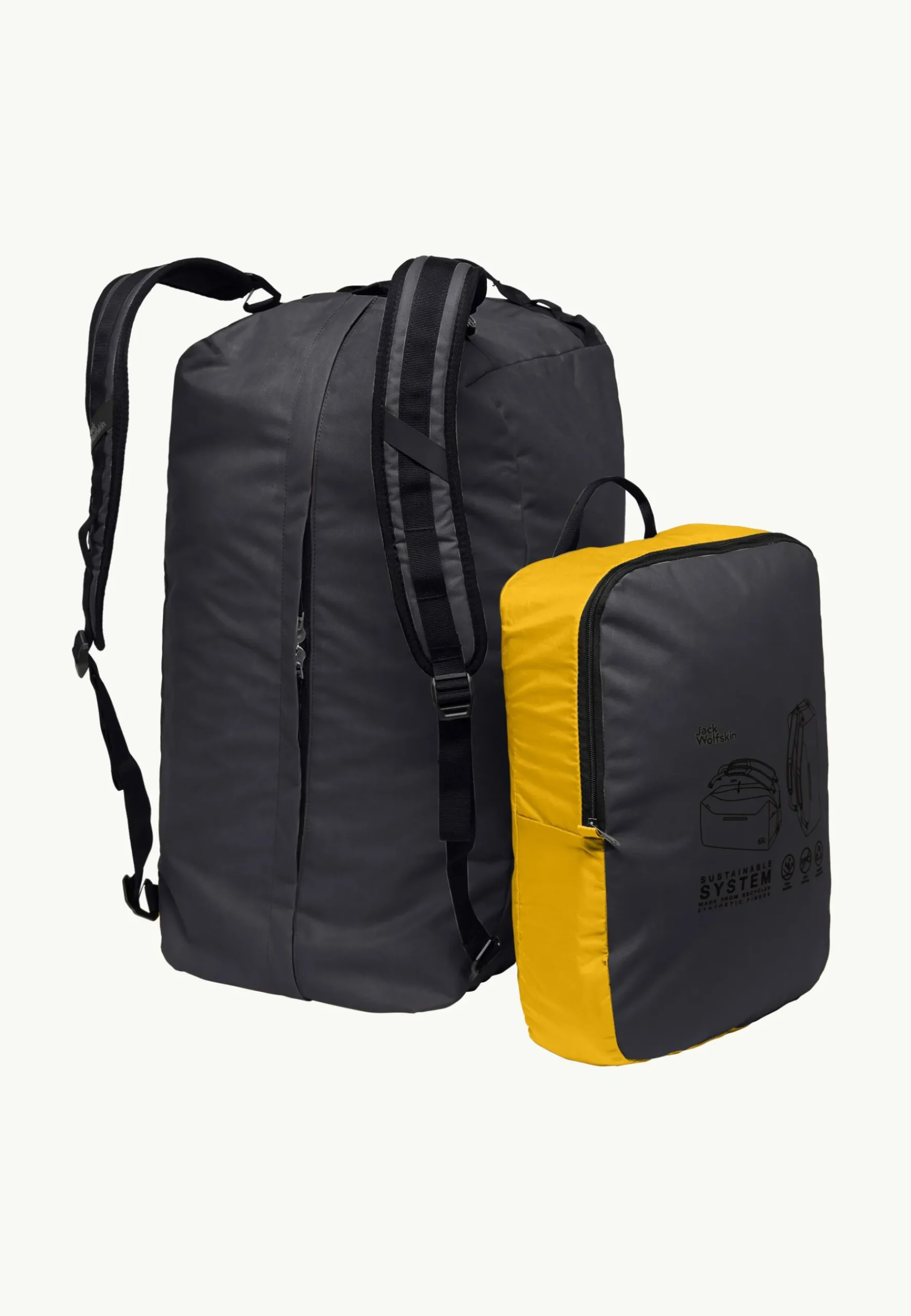 Traveltopia Duffle 65-Jack Wolfskin Hot