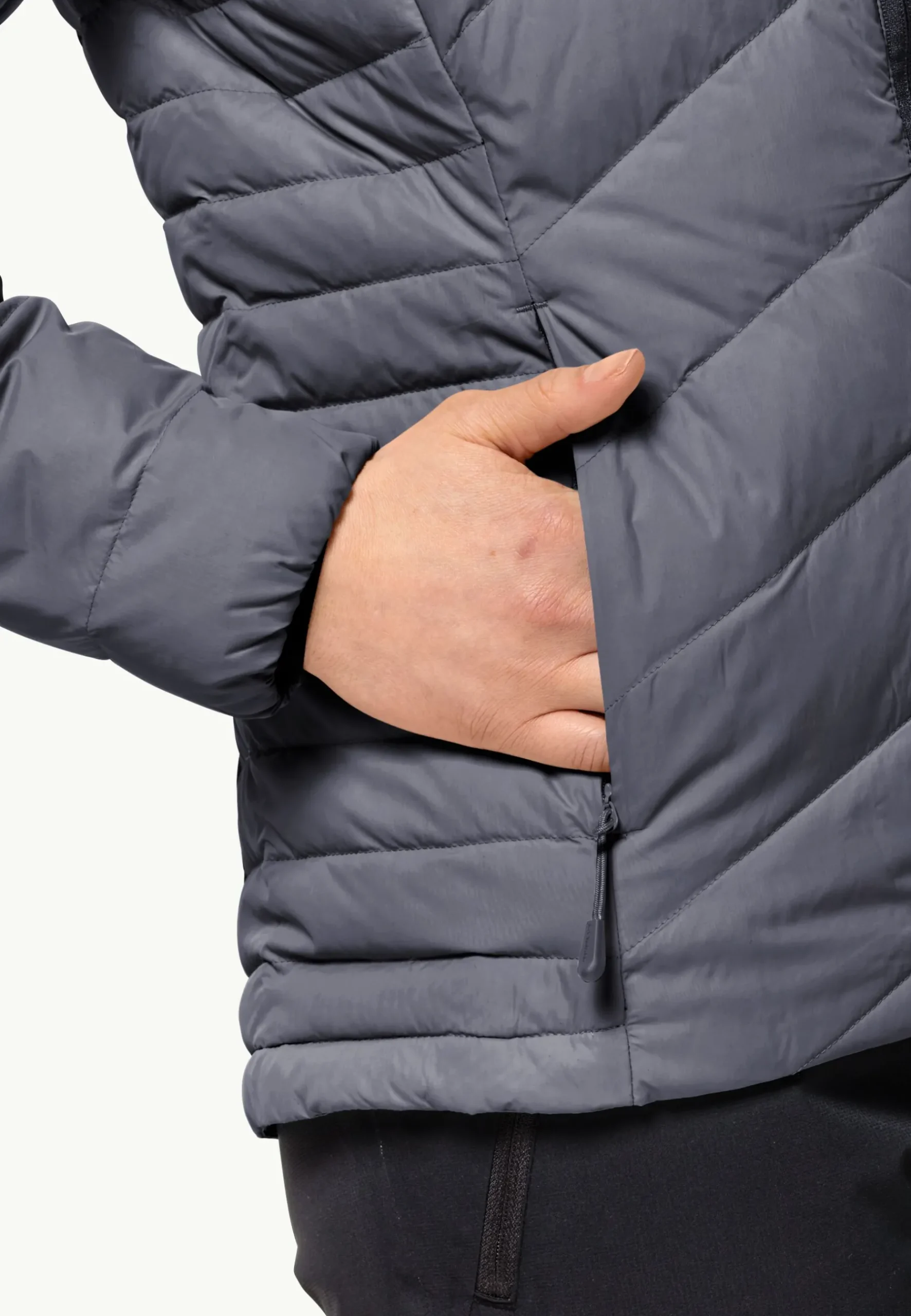 Tundra Down Hoody W-Jack Wolfskin New