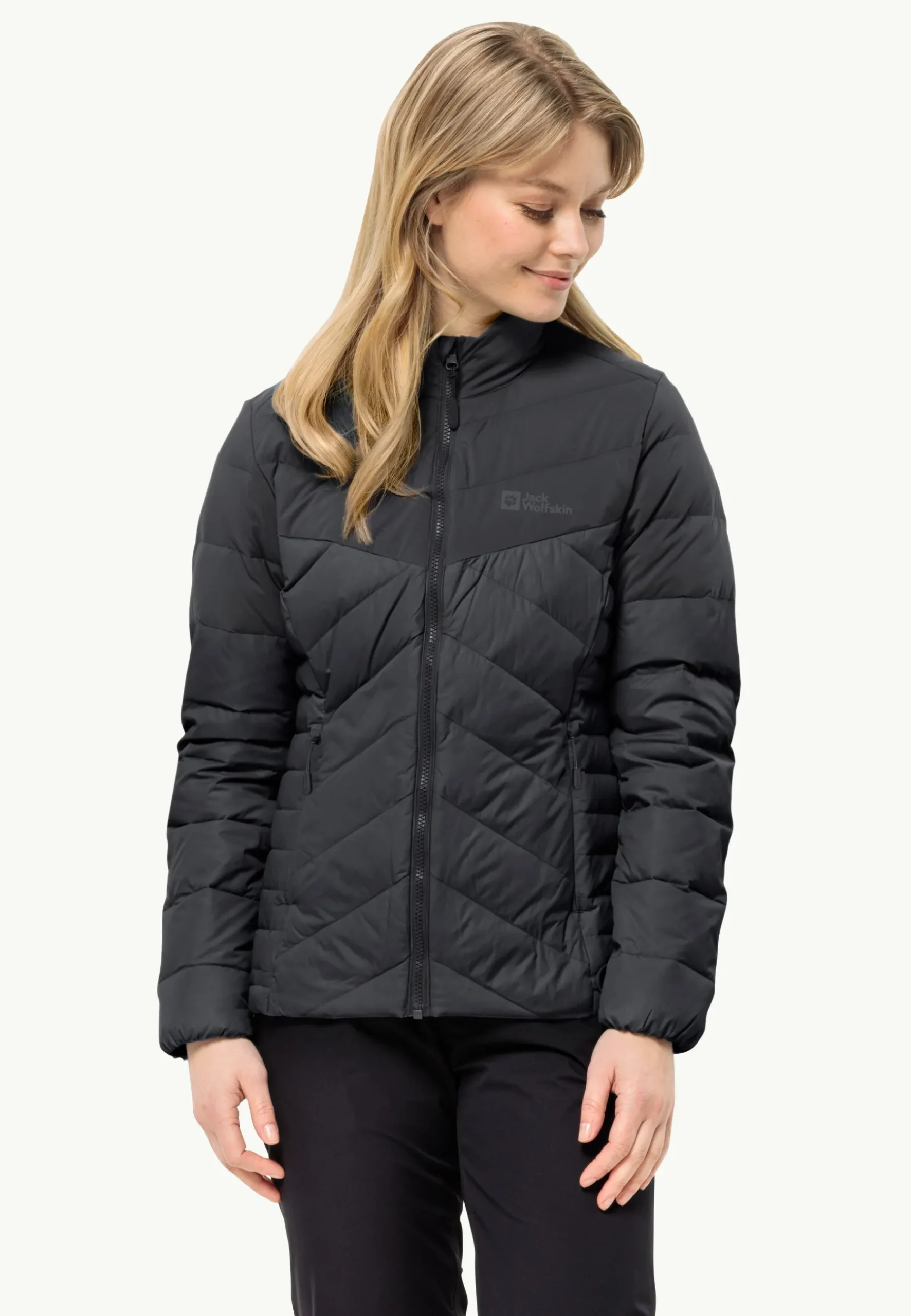 Tundra Down Jkt W-Jack Wolfskin Hot