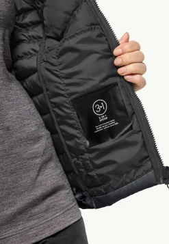 Tundra Down Jkt W-Jack Wolfskin Hot