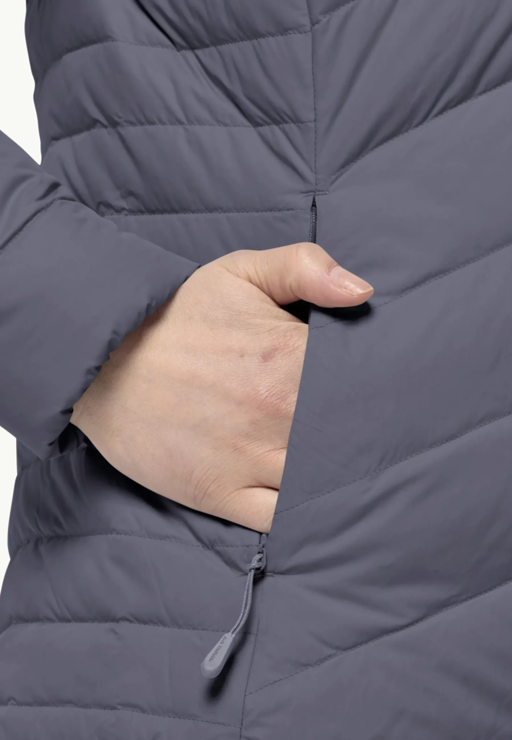 Tundra Down Jkt W-Jack Wolfskin Hot