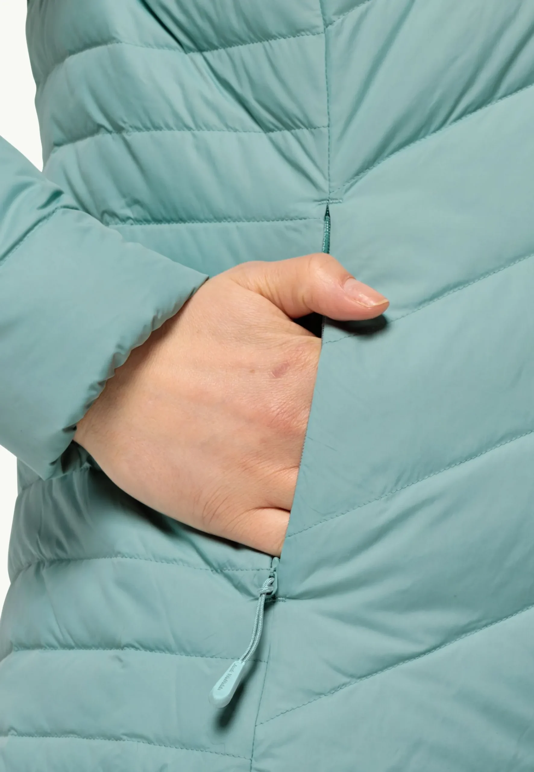 Tundra Down Jkt W-Jack Wolfskin Hot