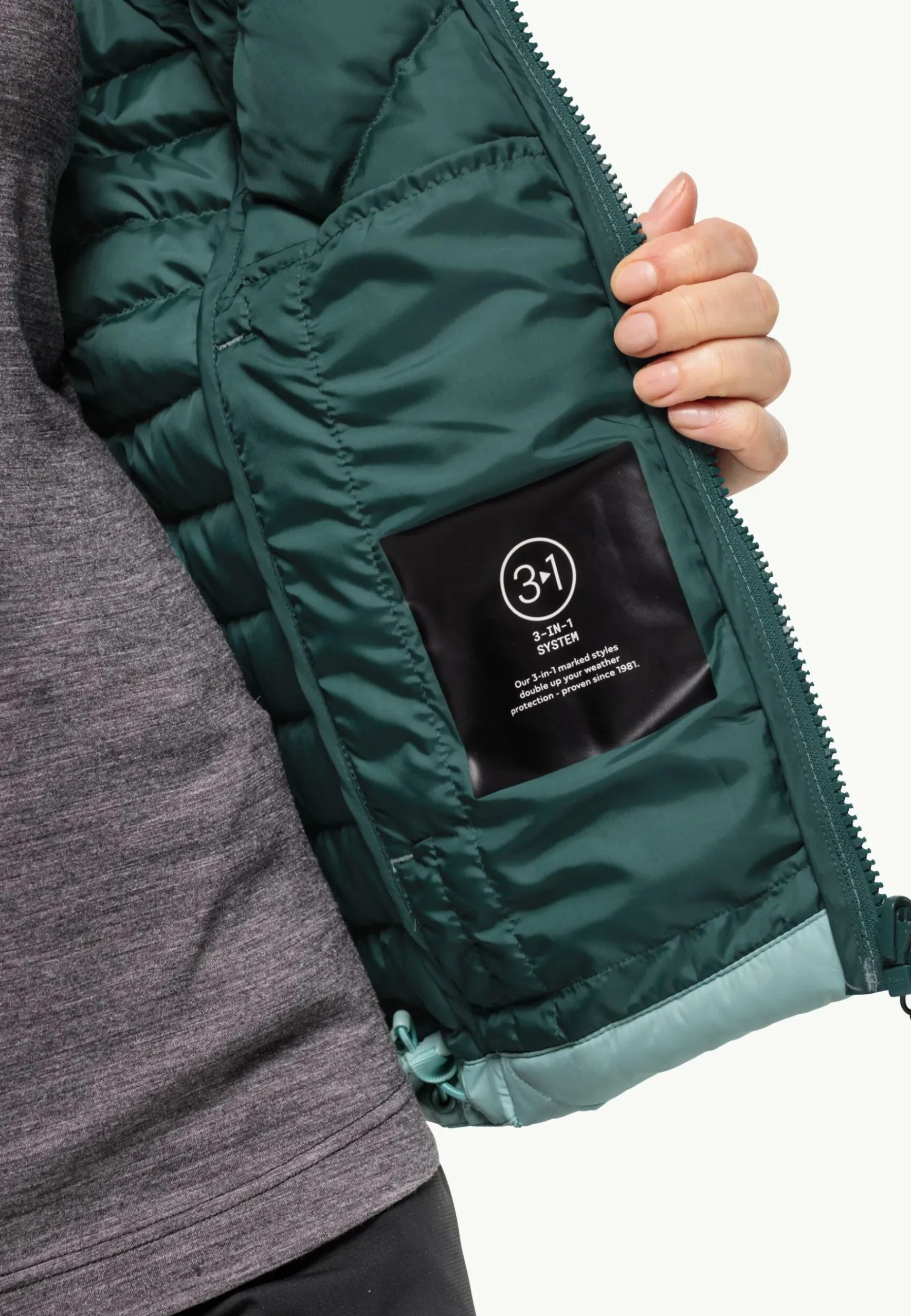 Tundra Down Jkt W-Jack Wolfskin Hot