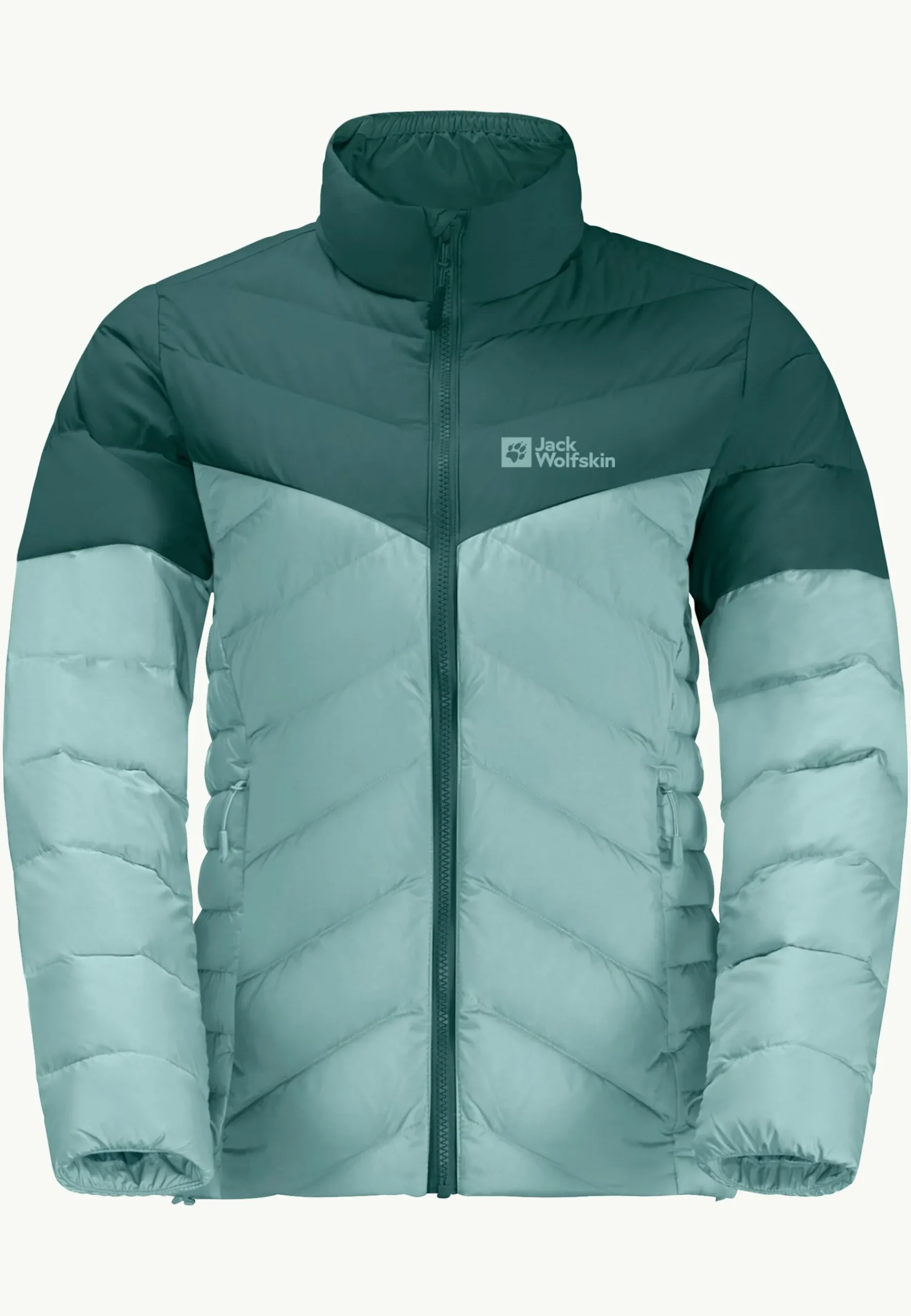 Tundra Down Jkt W-Jack Wolfskin Hot