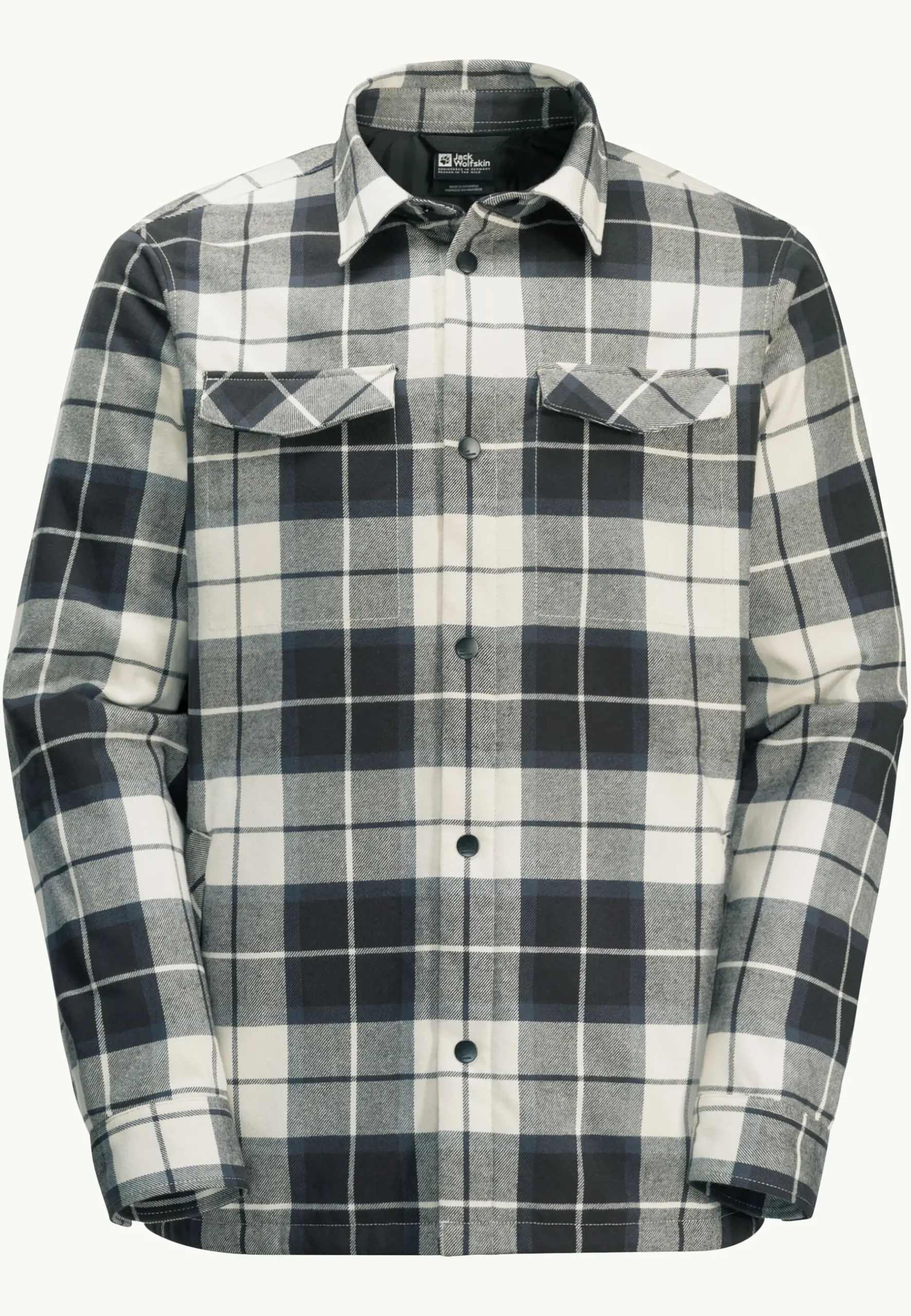 Van View Shirt M-Jack Wolfskin