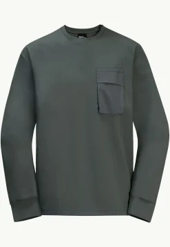 Wandermood Pullover M-Jack Wolfskin Best