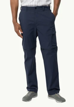 Wanderthirst Zip Pants M-Jack Wolfskin