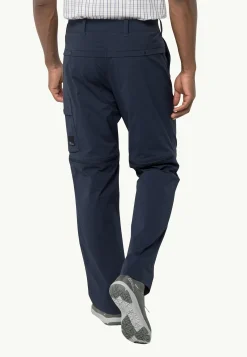 Wanderthirst Zip Pants M-Jack Wolfskin