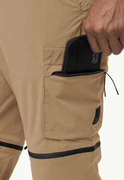 Wanderthirst Zip Pants M-Jack Wolfskin