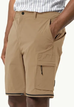 Wanderthirst Zip Pants M-Jack Wolfskin