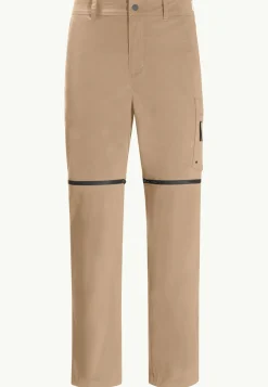 Wanderthirst Zip Pants M-Jack Wolfskin