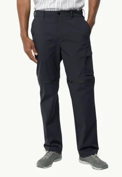Wanderthirst Zip Pants M-Jack Wolfskin