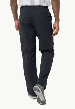 Wanderthirst Zip Pants M-Jack Wolfskin