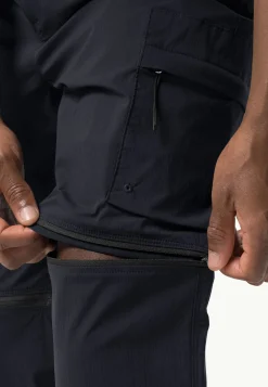 Wanderthirst Zip Pants M-Jack Wolfskin