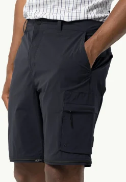 Wanderthirst Zip Pants M-Jack Wolfskin