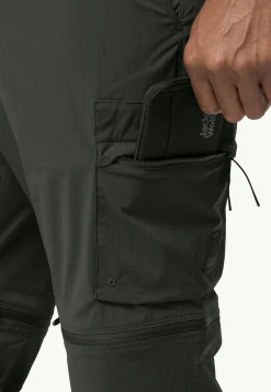 Wanderthirst Zip Pants M-Jack Wolfskin