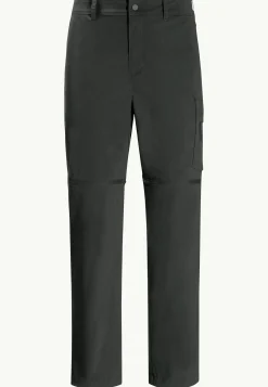 Wanderthirst Zip Pants M-Jack Wolfskin