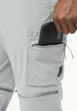 Wanderthirst Zip Pants M-Jack Wolfskin
