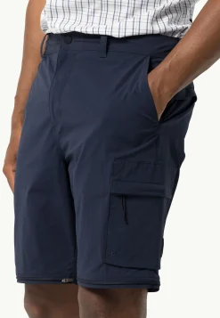 Wanderthirst Zip Pants M-Jack Wolfskin