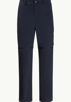 Wanderthirst Zip Pants M-Jack Wolfskin