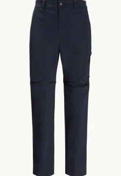Wanderthirst Zip Pants M-Jack Wolfskin