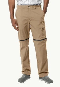 Wanderthirst Zip Pants M-Jack Wolfskin