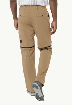 Wanderthirst Zip Pants M-Jack Wolfskin