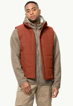 White Frost Vest M-Jack Wolfskin Hot