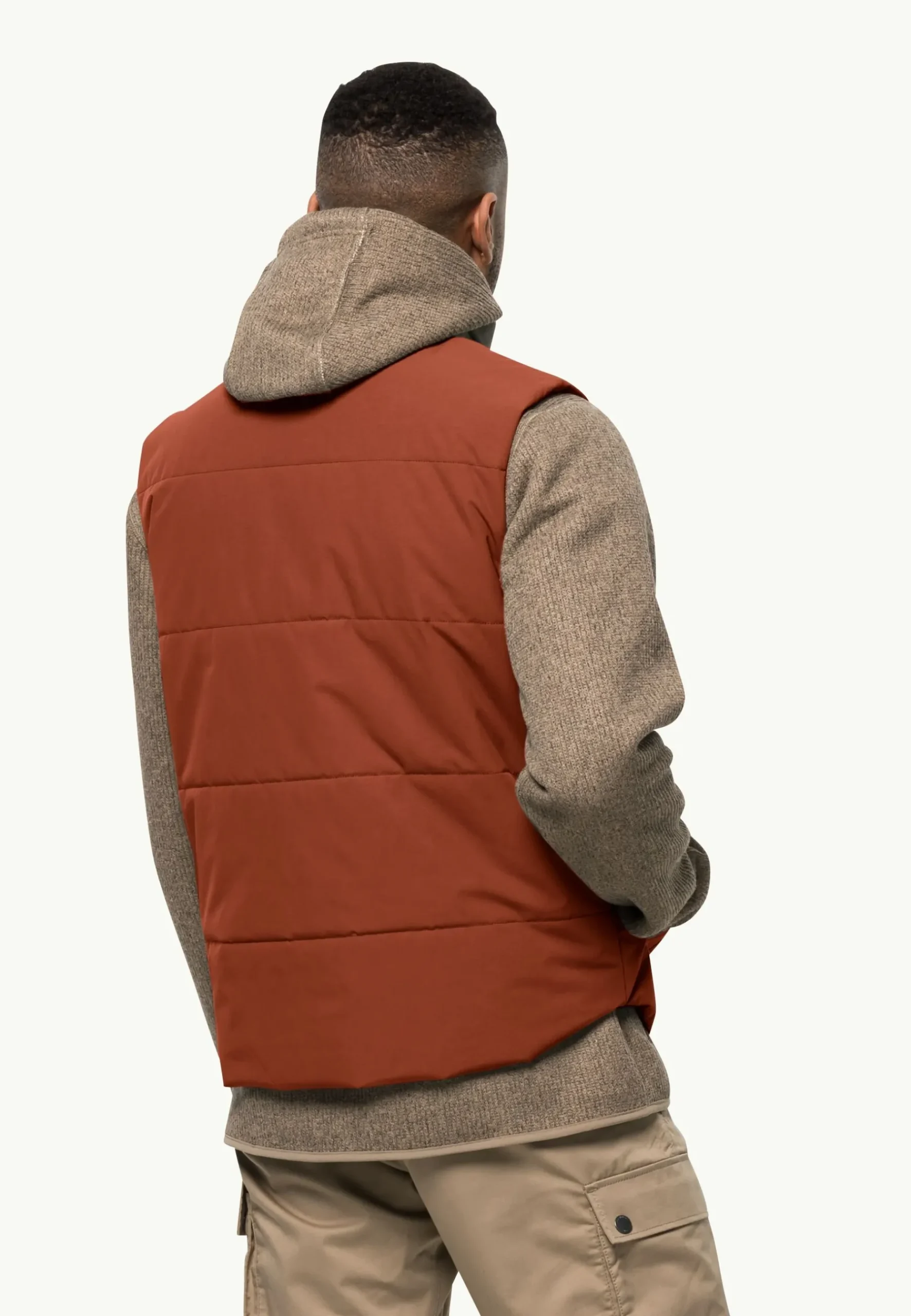 White Frost Vest M-Jack Wolfskin Hot