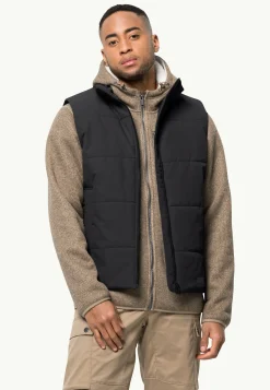 White Frost Vest M-Jack Wolfskin Hot