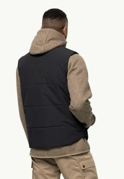 White Frost Vest M-Jack Wolfskin Hot